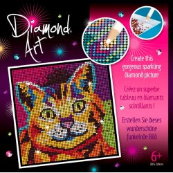 Diamond Art - Kat