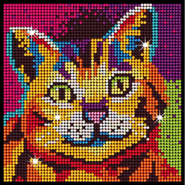 Diamond Art - Kat