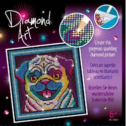 Diamond Art - PUG hund