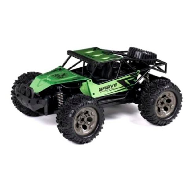 TEC-TOY Brave R/C 1:12 (20 km/t), 2,4GHz, 7,4V 500mAh Li-Ion, green