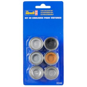 Revell bil maling