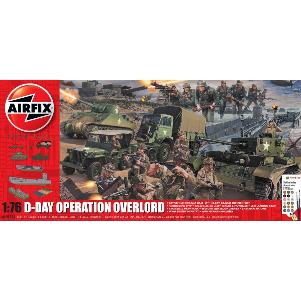 Airfix Operation Overlord byggest
