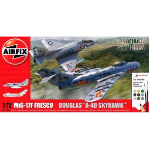 Airfix Skyhawk Dogfight Double