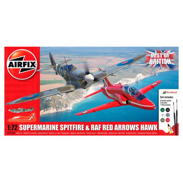 Airfix Best of British Spitfire och Hawk