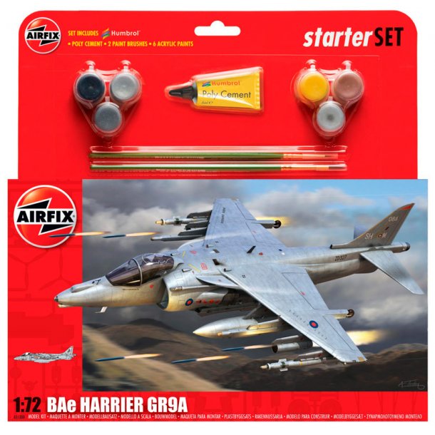 Airfix Harrier GR9 -kit