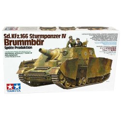 Tamiya Sd.Kfz.166 Sturmpanzer IV Brummbr modelkampvogn