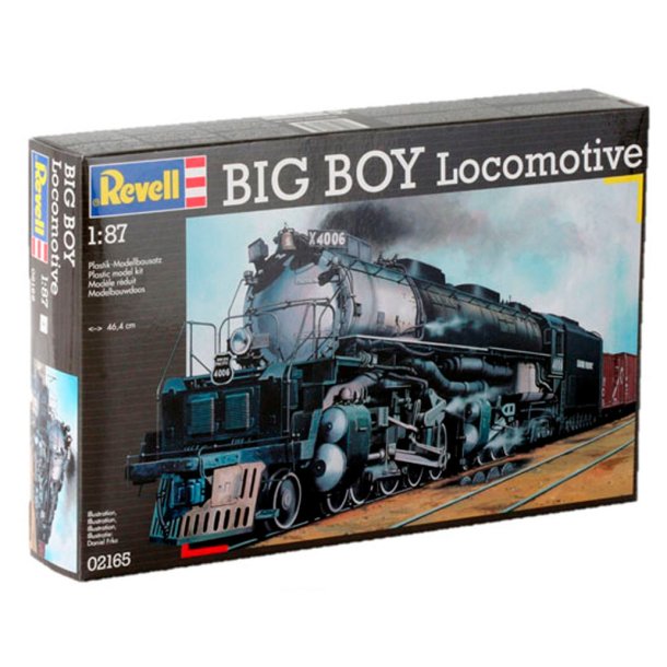 Revell Big Boy Locomotive modeltog