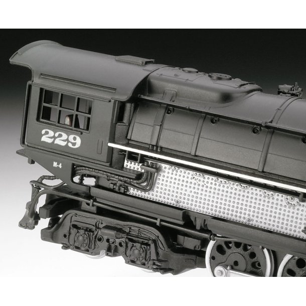 Revell Big Boy Locomotive modeltog