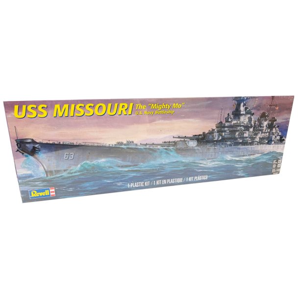 Revell USS Missouri the mighty mo battleship
