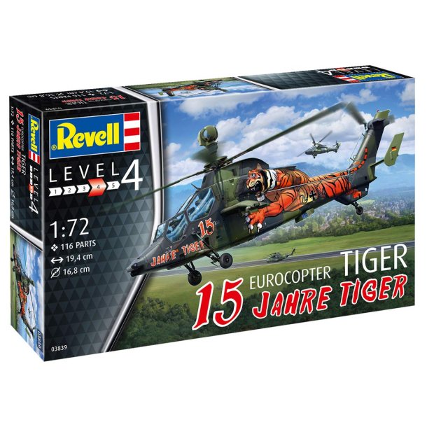Revell Eurocopter Tiger - "15 years Tiger"