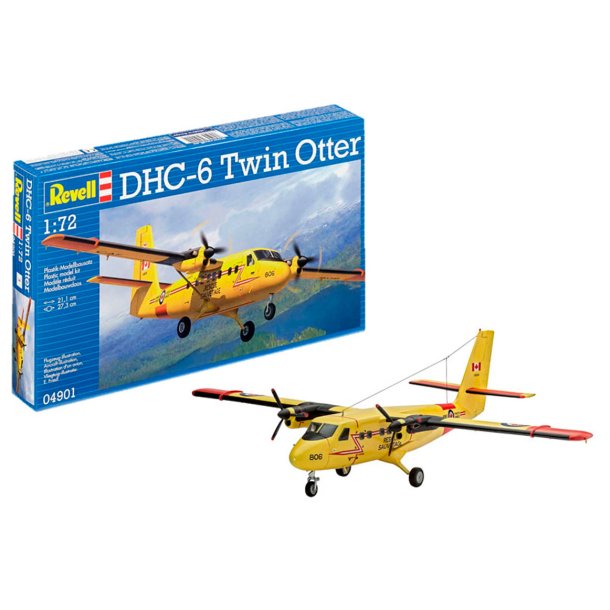 Revell DHC-6 Twin Otter modelfly