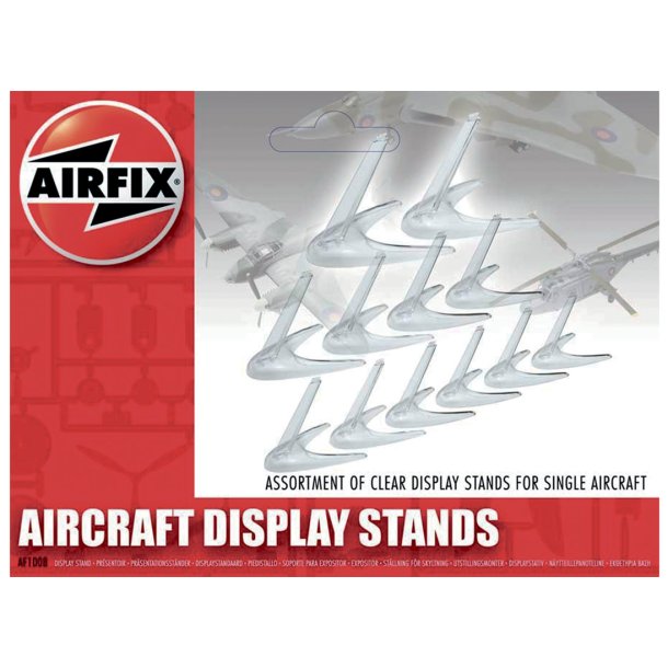 Airfix Display stande til fly