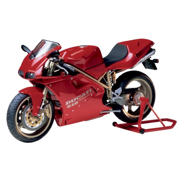 Tamiya Ducati 916 motorcykel - 1:12