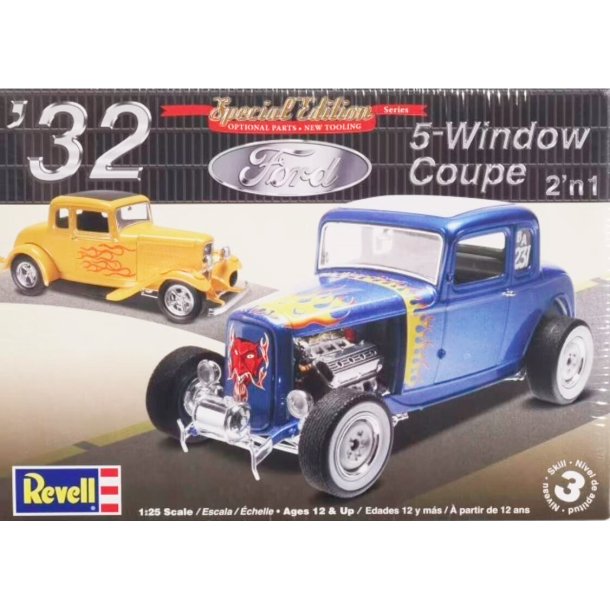 Revell 1932 Ford 5 Window Coupe