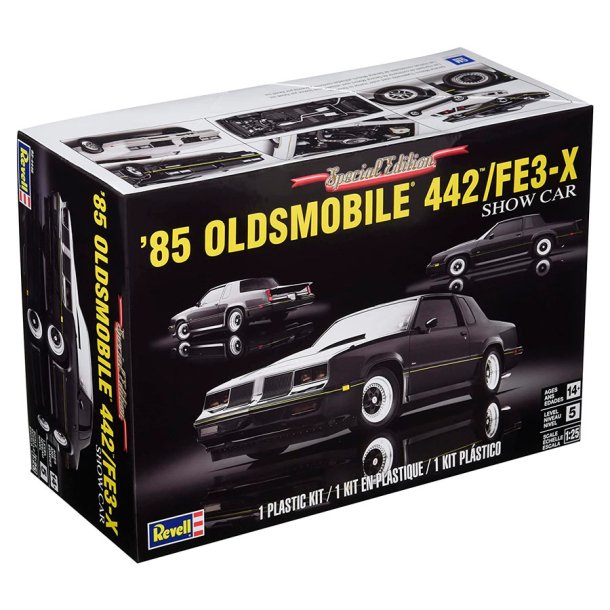 Revell 1985 Olds 442/FE3-X