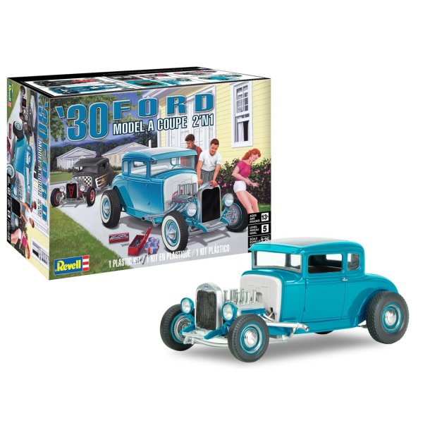 Revell Ford Model A Coup 1930 - modellbil