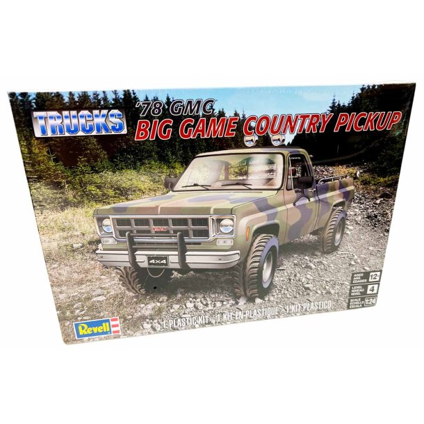 Revell 1978 GMC Big Game Country Pickup