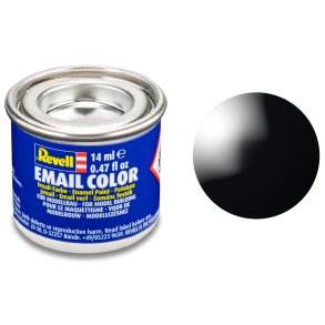 Revell maling nr. 7 - Black gloss
