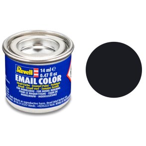 Revell maling nr. 8 - Black mat