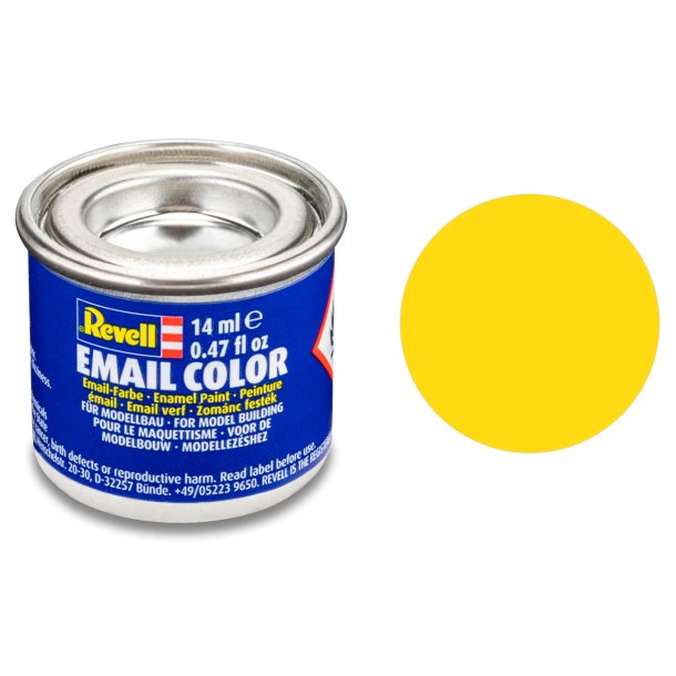 Revell maling nr. 15 - Yellow mat
