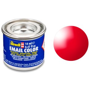 Revell maling nr. 34 - Italian Red gloss