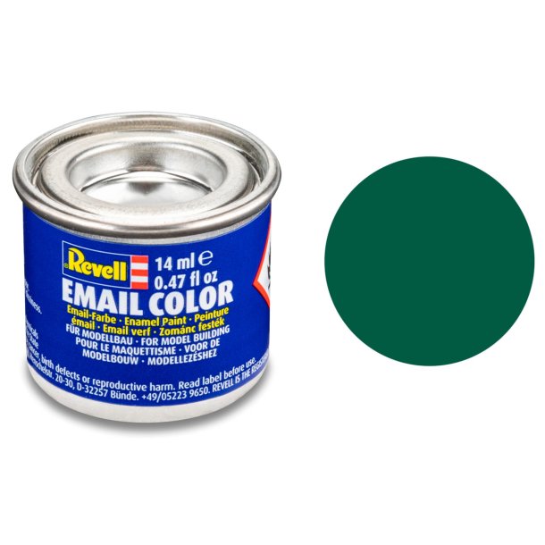 Revell maling nr. 39 - Dark Green mat