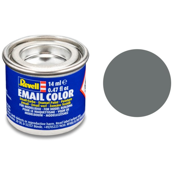 Revell maling nr. 47 - Mouse Grey mat