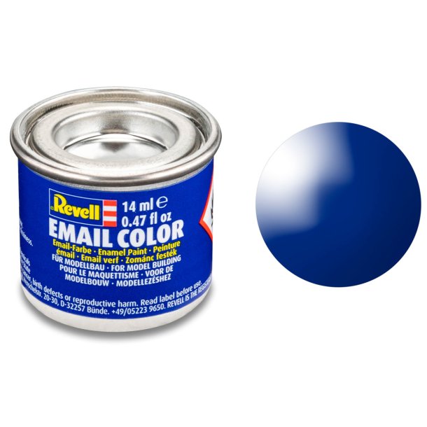 Revell maling nr. 51 - Ultramarine Blue gloss