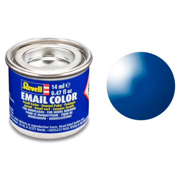 Revell maling nr. 52 - Blue gloss