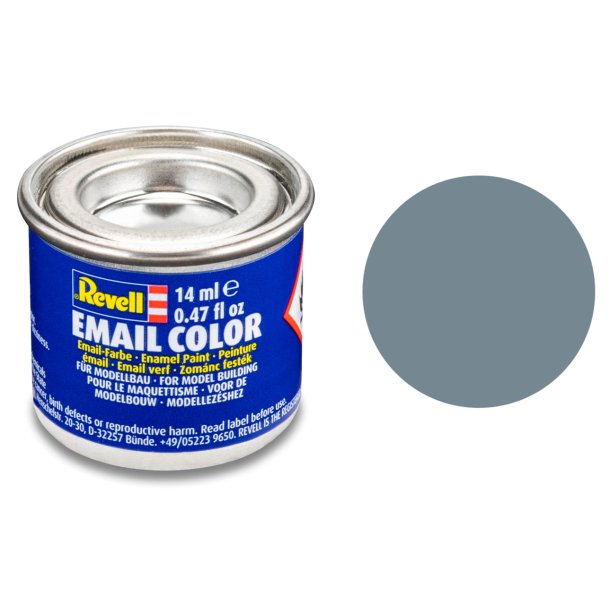 Revell maling nr. 57 - Grey mat