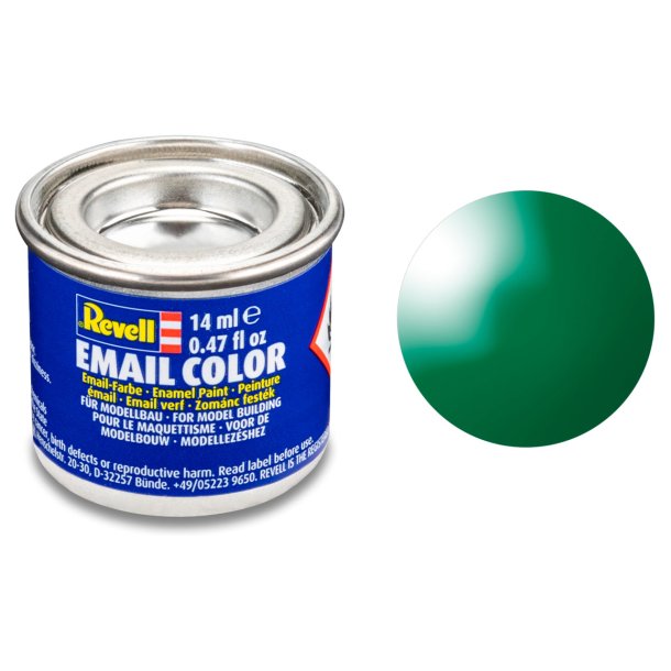 Revell maling nr. 61 - Emerald Green gloss