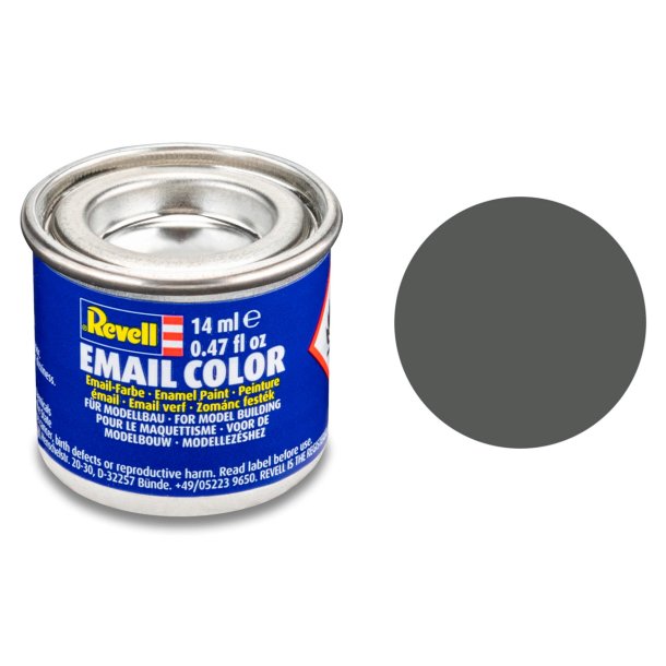 Revell maling nr. 66 - Olive Grey mat