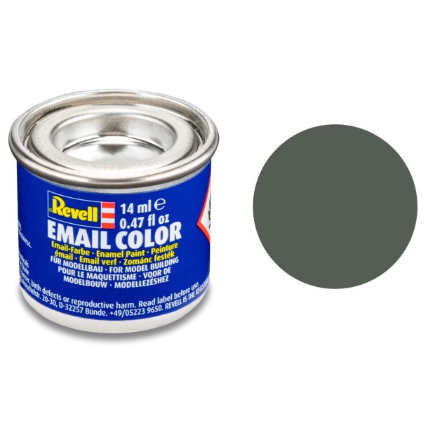 Revell maling nr. 67 - Greenish Grey mat