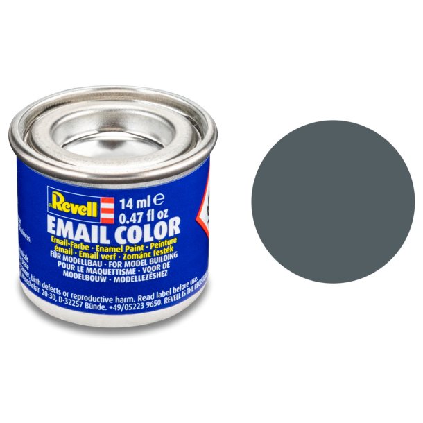 Revell maling nr. 77 - Dust Grey mat