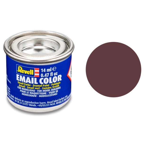 Revell maling nr. 84 - Leather Brown mat