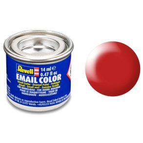 Revell maling nr. 330 - Fiery Red Silk