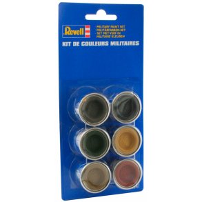 Revell militrfarve maling II