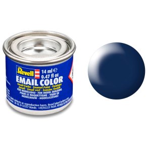 Revell maling nr. 350 - Dark Blue Silk