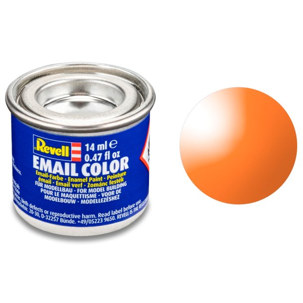 Revell maling nr. 730 - Orange Clear