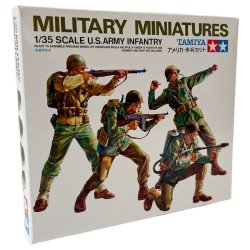 Tamiya US infanteri