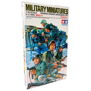 Tamiya Tyske panzer grenaderer