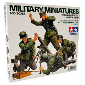 Tamiya Tysk morter team