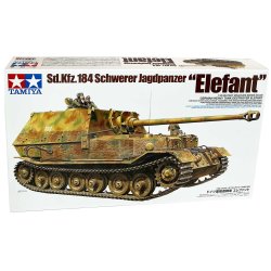 Tamiya German Heavy Destroyer Sdkfz184 Elefant modelkampvogn