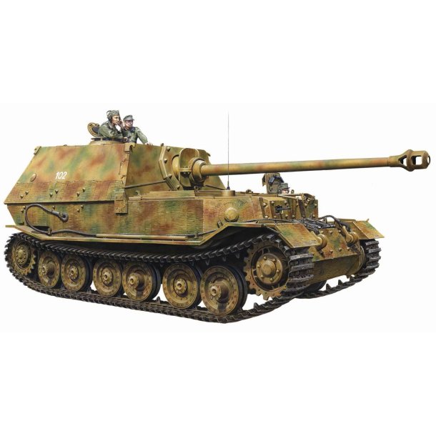 Tamiya German Heavy Destroyer Sdkfz184 Elephant modell tank