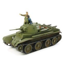 Tamiya Russian BT-7 model 1937 modelkampvogn