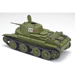 Tamiya Russian BT-7 model 1937 modelkampvogn
