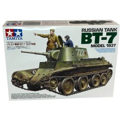 Tamiya Russian BT-7 model 1937 modelkampvogn
