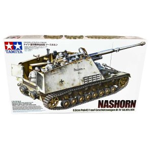 Tamiya German Heavy Anti-tank Gun Nashorn modell tank
