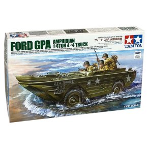 Tamiya Ford GPA Amphibian 1/4Ton 4x4 modellbil