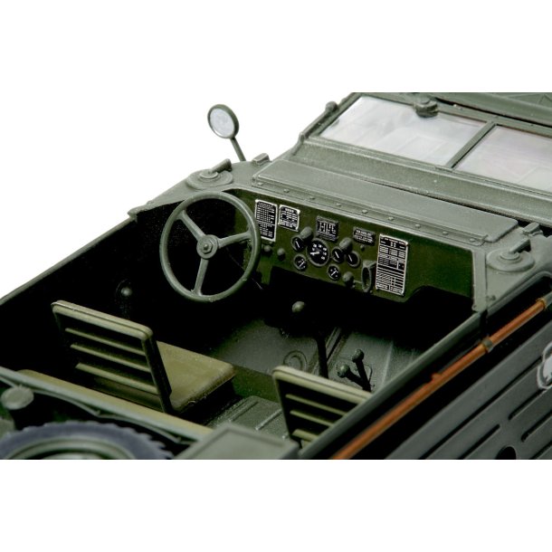 Tamiya Ford GPA Amphibian 1/4Ton 4x4 modelbil